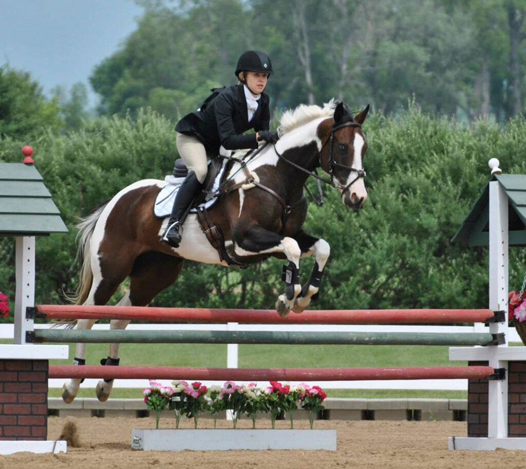 Kailey persuing her passion - dressage